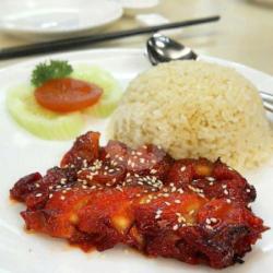 Hainan   Ayam Panggang Madu Wijen