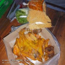 Ingkung Ayam Kampung Kremes