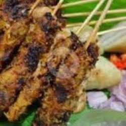 Sate Daging Kelapa Pake Lemak.10ts