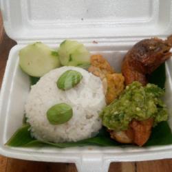 Nasi Kepala Sambel Ijo