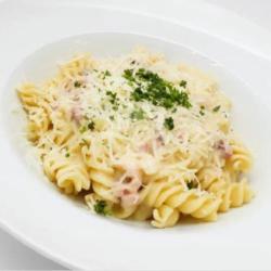 Fusilli Carbonara