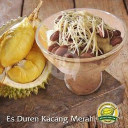 Sop Duren Red Beans