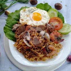 Mie Goreng Seafood Spesial