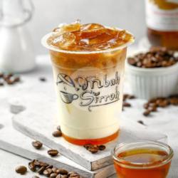 Iced Caramel Cafe Late