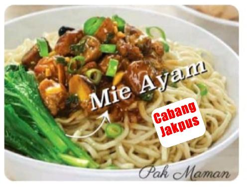 Mie Ayam Pak Maman, Jl. Petojo Sabangan I