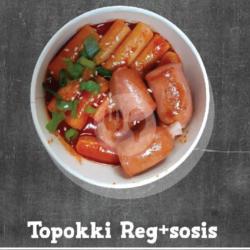 Tteokbokki Reguler   Sosis