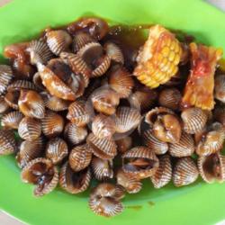 Kerang Dara Saos Asem Manis