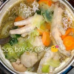 Sop Bakso Ceker Ayam