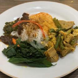 Nasi Rames Sayur