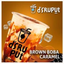 Brown Boba Caramel