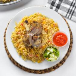 Nasi Mandhi Kambing