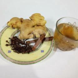 Wedang Jahe Cengkeh Kayu Manis (manis)