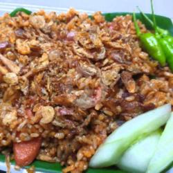 Nasi Goreng Sosis Sayur