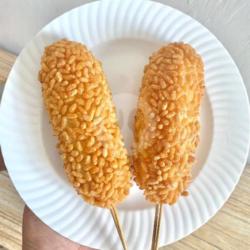 Crunchy Corndog Sosis-moza