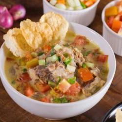 Soto Betawi Kikil Bening