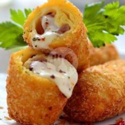 Sosis Roll Mozarella Kentang Goreng