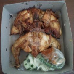 Ayam Tim Goreng Potong (besar)