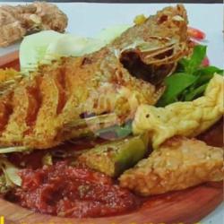 Nasi Sambel Ikan Kerapu