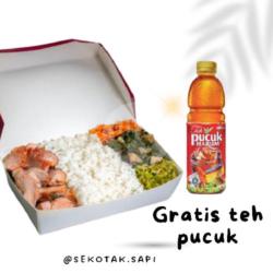 Sei Sapi Regular Gratis Teh Pucuk