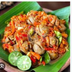 Bakso Oseng Mercon Nasi