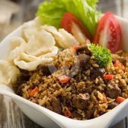 Nasi Goreng Daging Kambing Sosis
