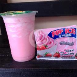 Pop Ice Strawbery Yogurt