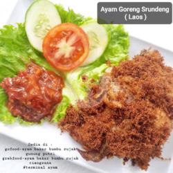 Ayam Goreng Srundeng (m)