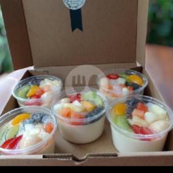 Puding Buah Cup