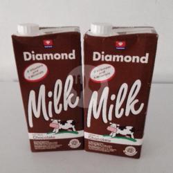 Diamond Uht Milk Chocolate 1liter