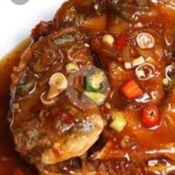 Ikan Gurame Masak Rica-rica,