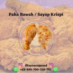 Paha Bawah / Sayap Krispi