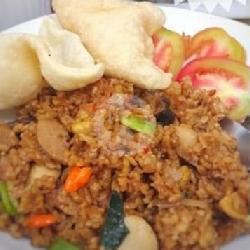 Nasi Goreng Telor Ayam Bakso Sosis