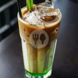 Sweet Pandan Latte