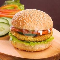 Burger Chicken   Keju