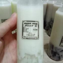 Fresh Milk Jelly Q Leci