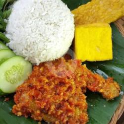 Special Ayam Penyet   Nasi