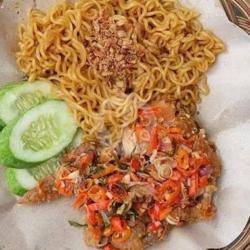 Indomie Goreng Sayap Geprek/penyet/sayap