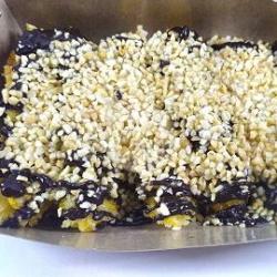 Banana Crispy Kacang Cokelat