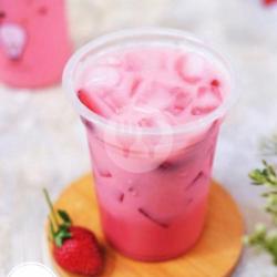 Strawberry Jelly Milk