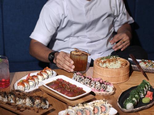 Street Sushi, Grand Harvest Surabaya