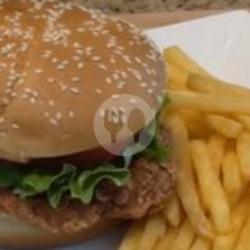 Paket Burger Special Chicken