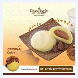 Bakpia Kukus Tugu Original Coklat