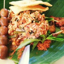 Nasi Pecel Ceplok