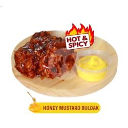 Crispy Chicken Honey Mustard Buldak Ol