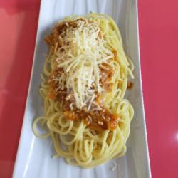 Spagheti Ayam Jamur