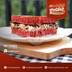 Red Valvet Keju Kacang Coklat