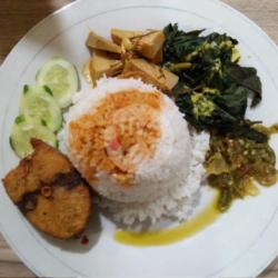 Nasi   Ikan Tongkol Goreng