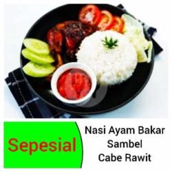 Ayam Bakar Sambel Cabe Rawit Sepesial