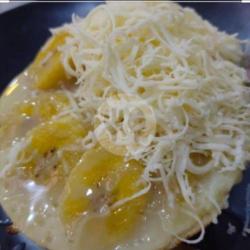 Surabi Durian Pisang Keju