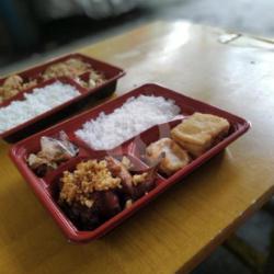 Paket Ayam Goreng Telor Orak-arik